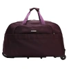 Trendy women's lightweight handle bag, short trip handbag, men's business trip, boarding foldable luggage bag details Picture